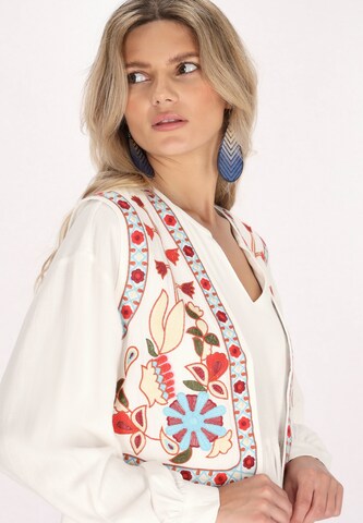 usha FESTIVAL Жилетка в Белый