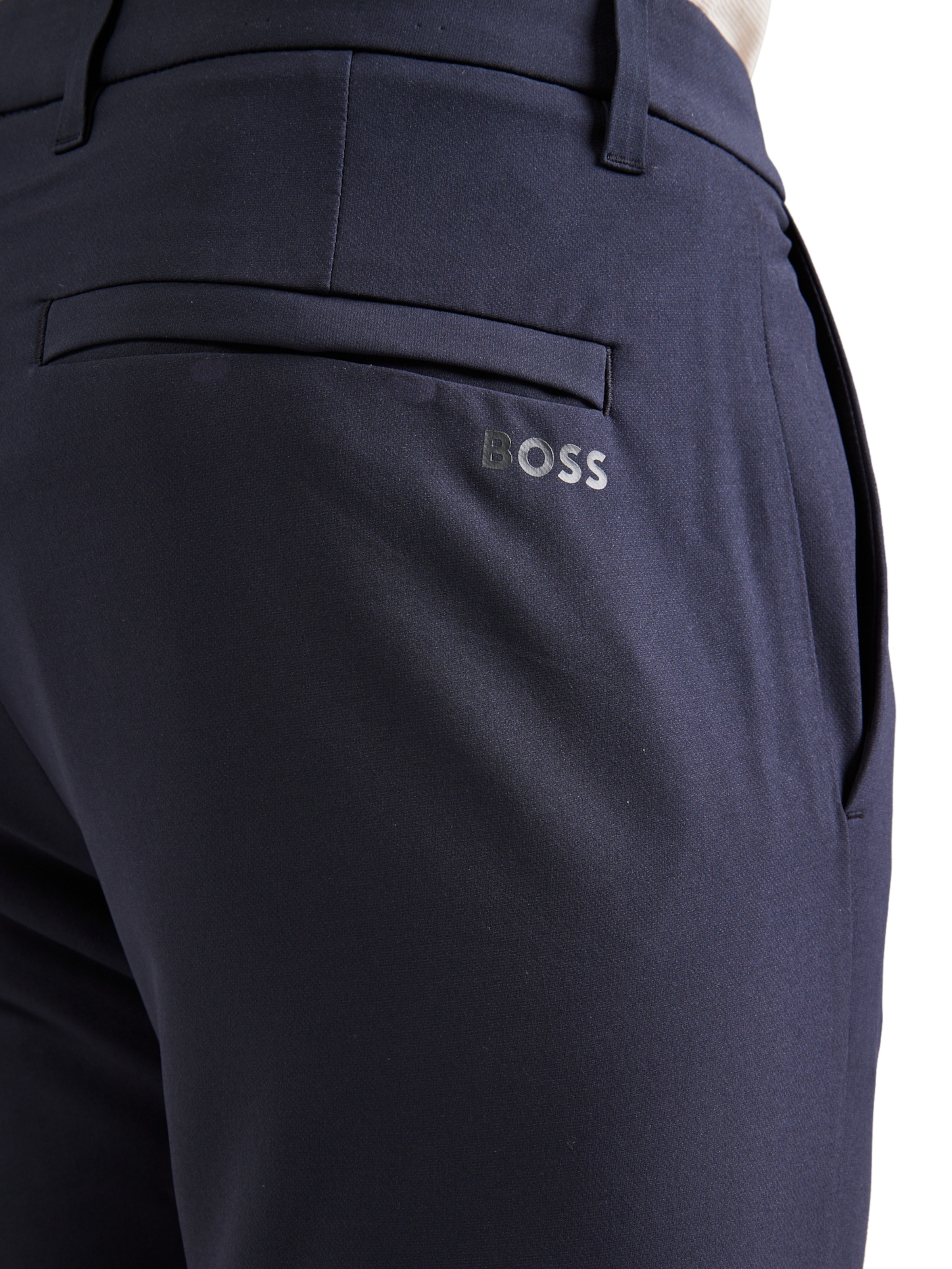 BOSS Slimfit Chino nadrág 'Commuter' - kék