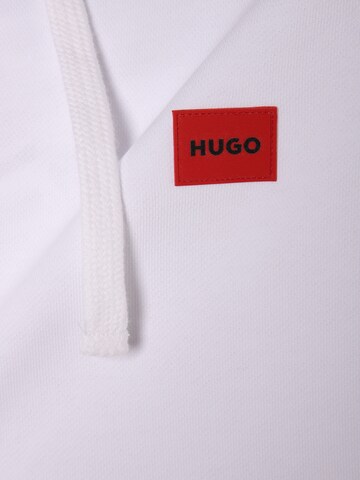 HUGO Red Sweatshirt 'Dow' in Weiß