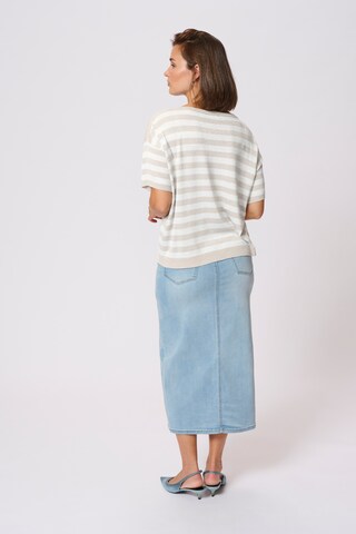 Kaffe Trui 'KARegina' in Beige
