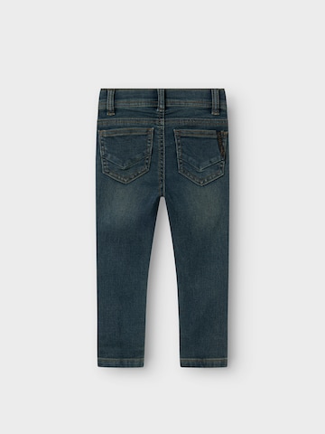 NAME IT - Slimfit Vaquero 'NMMTheo' en azul