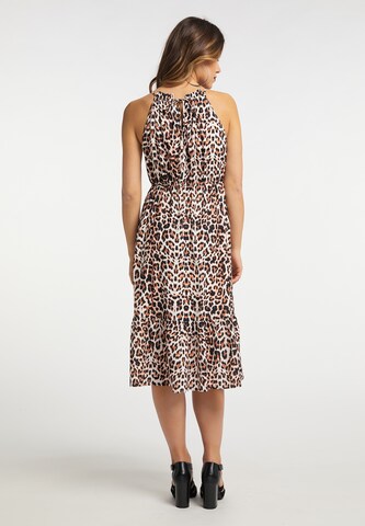 faina Mekko värissä beige