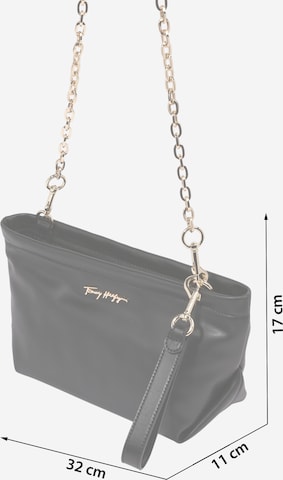 TOMMY HILFIGER Clutch in Zwart