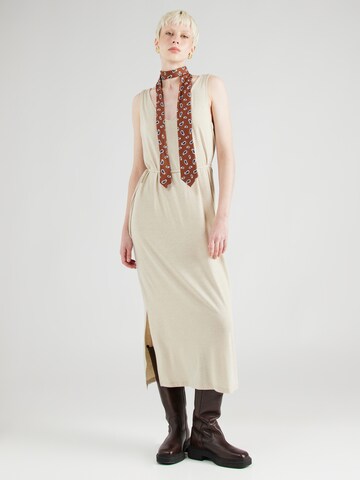 VERO MODA Jurk 'JUNE' in Beige