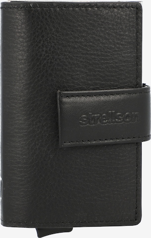 STRELLSON Case in Black: front