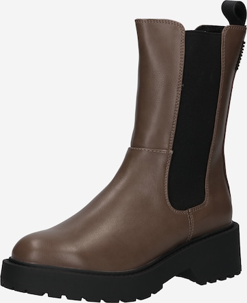 BULLBOXER Chelsea boots in Brown: front