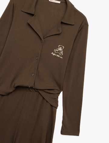 Koton Pyjama in Braun