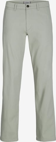 Pantalon chino 'JREBKENNI' JJ Rebel en vert : devant