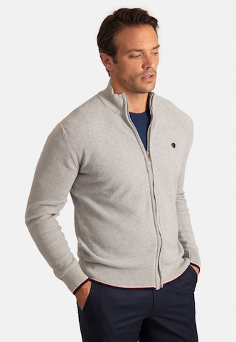 Sir Raymond Tailor Strickjacke 'Sydney' in Grau