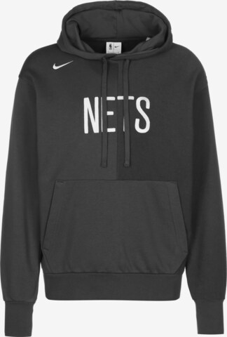 Sweat de sport NIKE en gris : devant