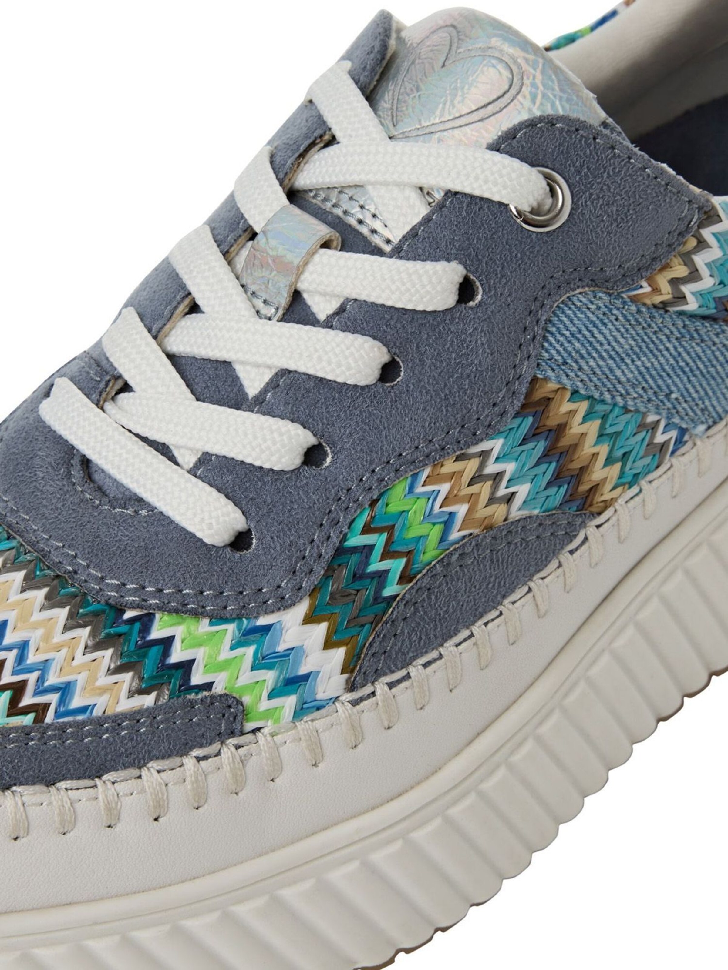 MARCO TOZZI Sneaker in Blau