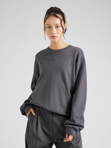 HOLLISTER - Sweatshirt em cinzento: frente