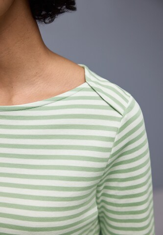 STREET ONE Shirt in Green