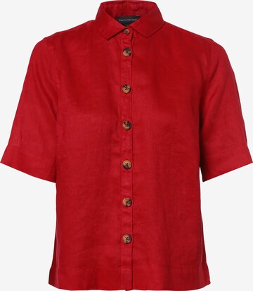 Franco Callegari Blouse ' ' in Red: front