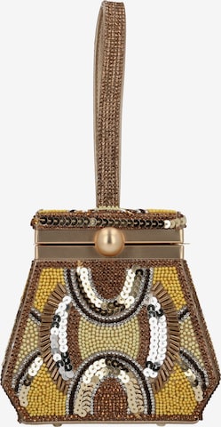 usha FESTIVAL Clutch in Goud: voorkant