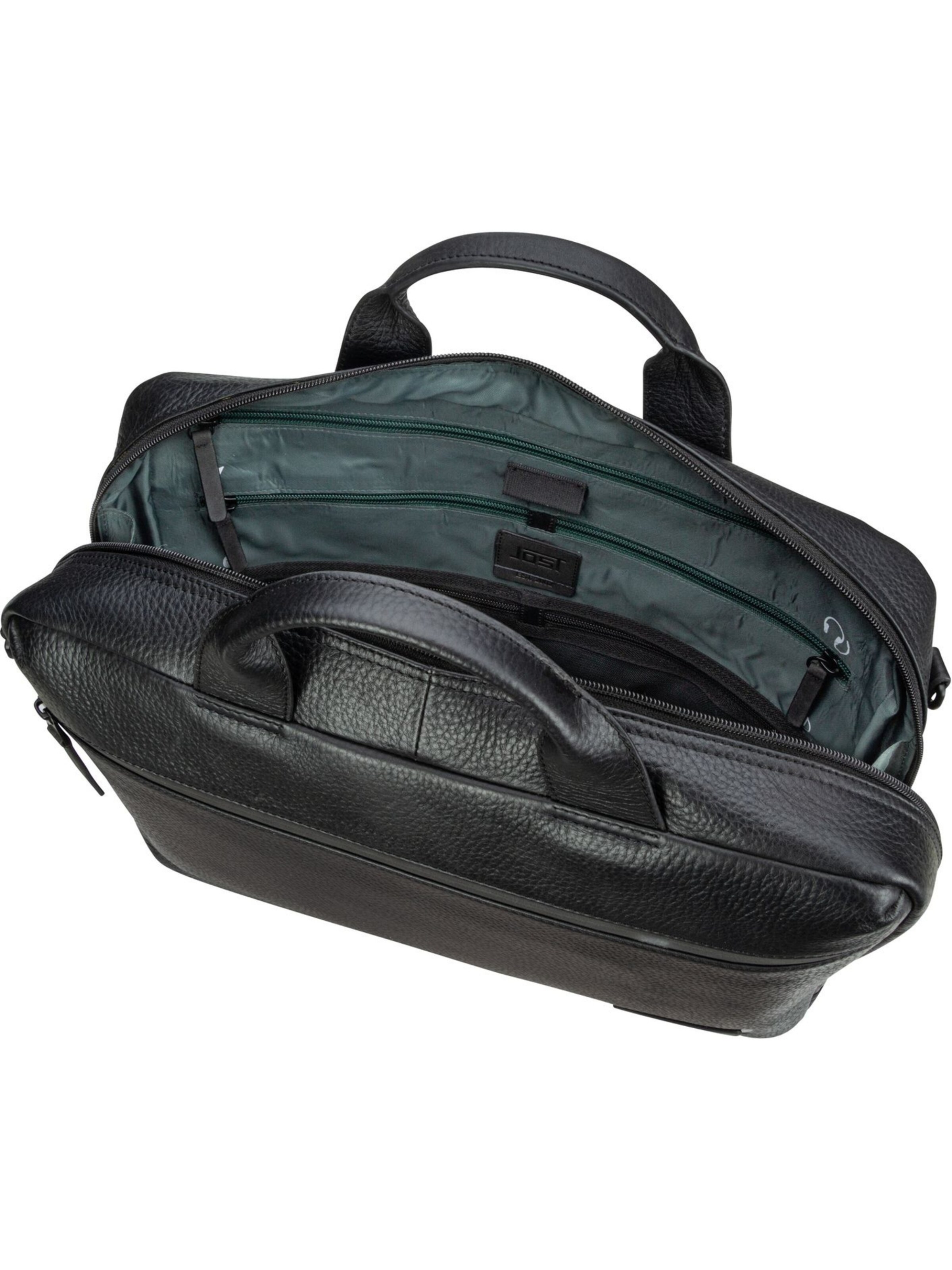 Porte-documents 'Stockholm' JOST en noir