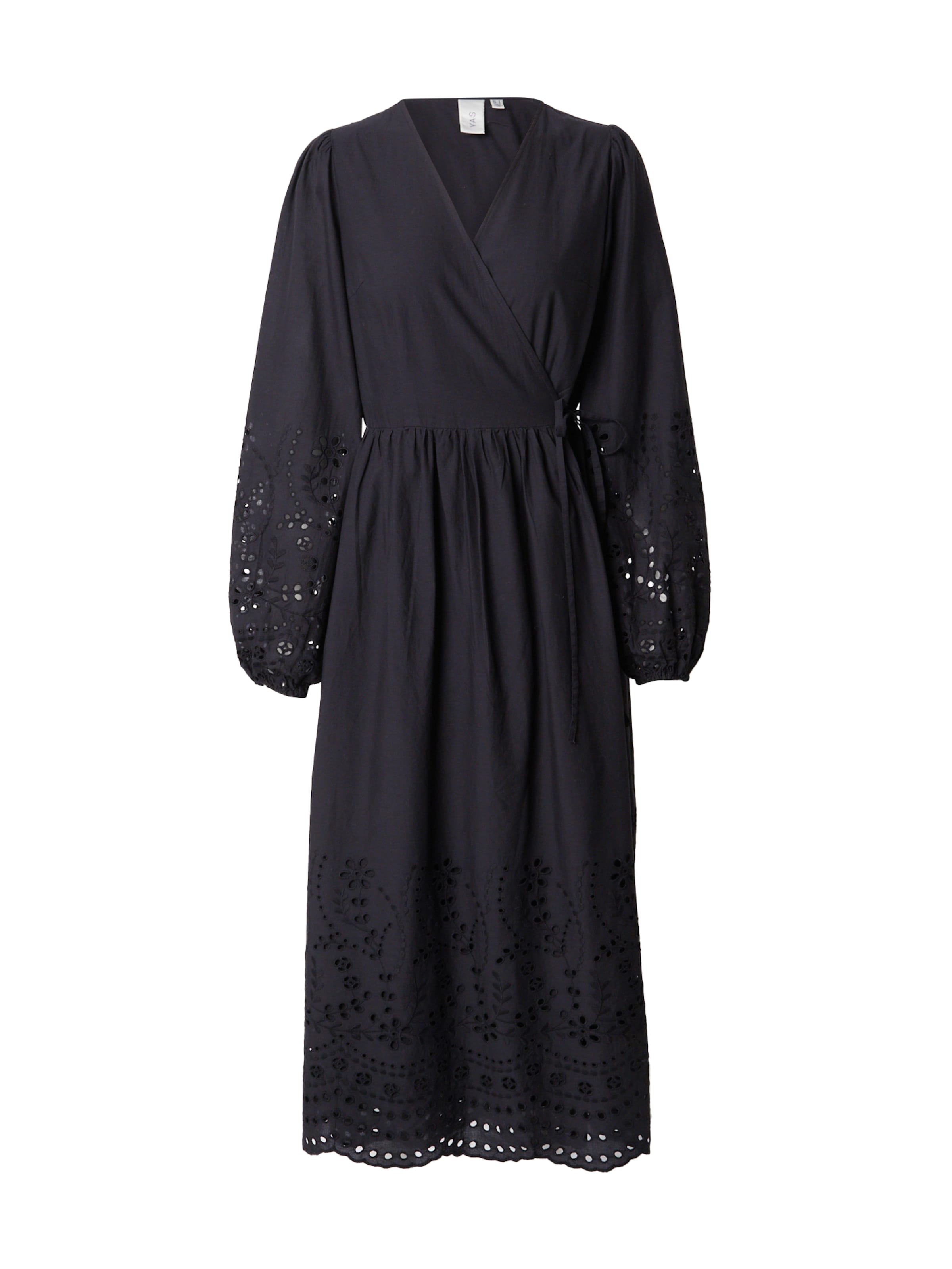 Robe 'LUMA' YAS en noir : devant
