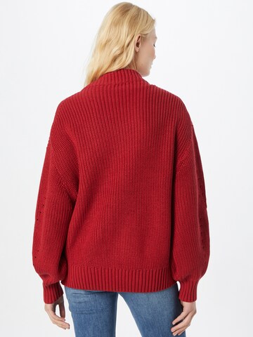 ESPRIT Pullover in Rot