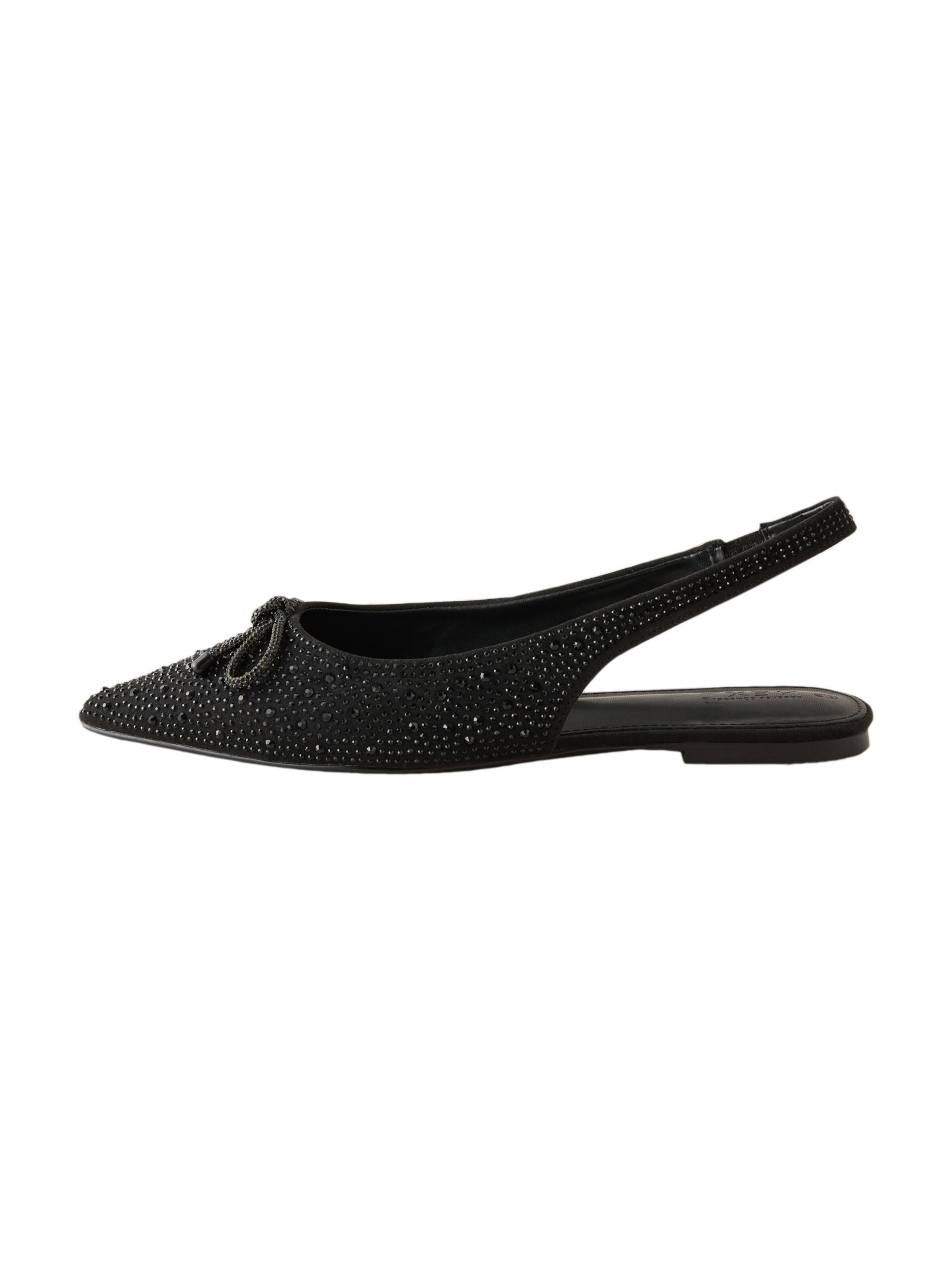 Next Sandalen met riem in Zwart: voorkant