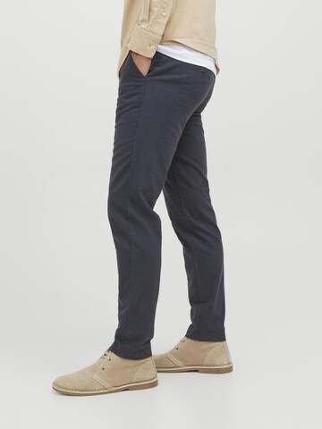 JACK & JONES Regular Панталон 'Marco' в сиво
