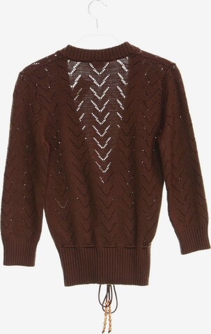 Camaïeu Sweater & Cardigan in S in Brown
