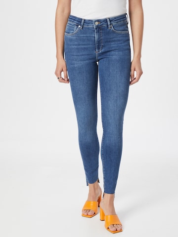 s.Oliver Skinny Jeans 'Izabell' in Blauw: voorkant