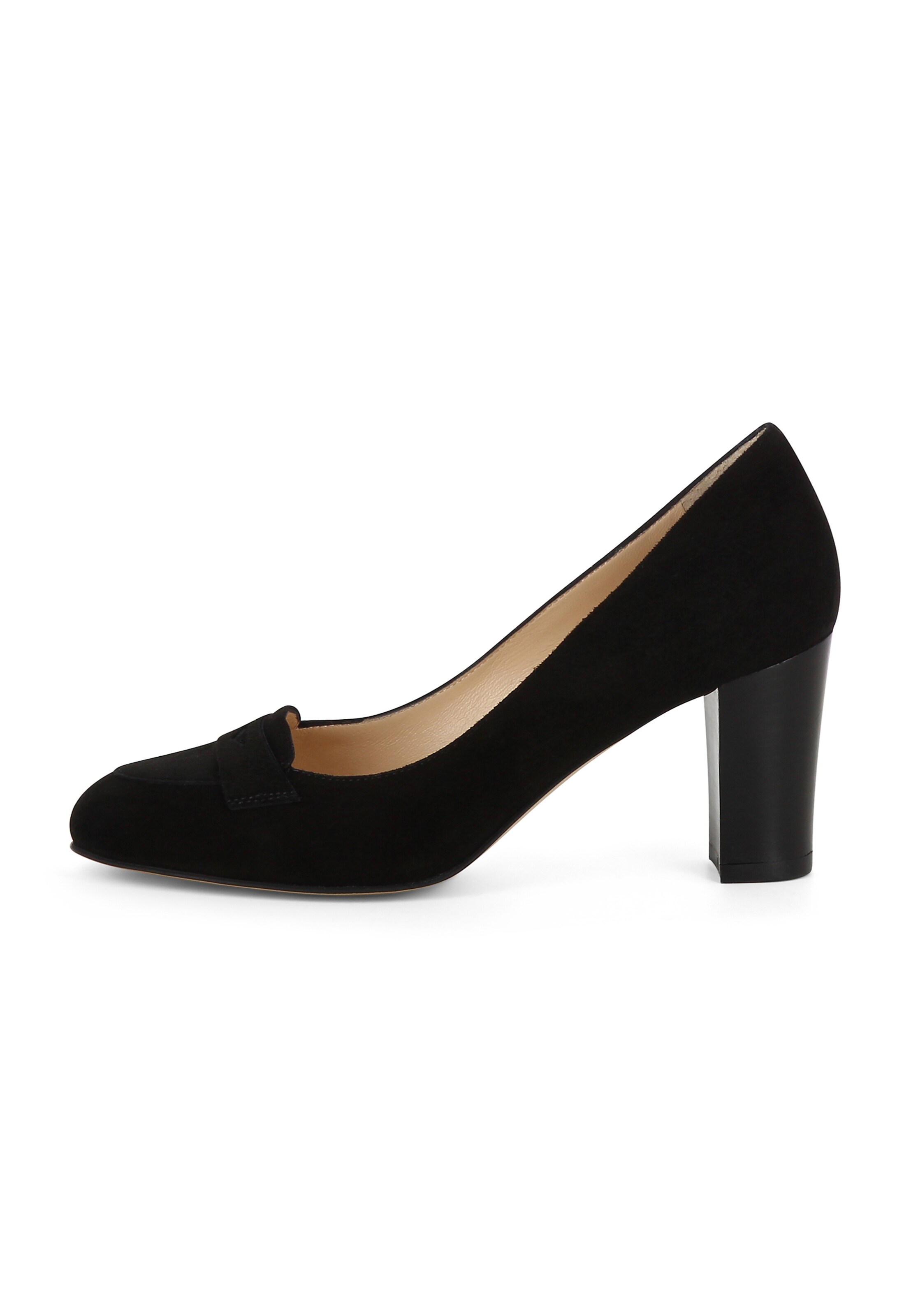 EVITA Pumps 'BIANCA' in Zwart: voorkant