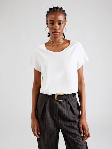 VERO MODA Shirt 'BELLA' in Wit: voorkant