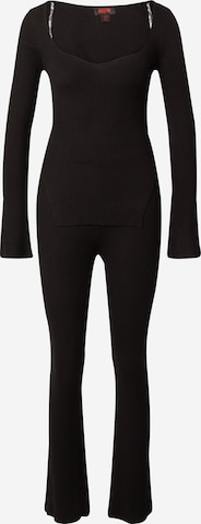 Misspap Leisure suit in Black: front