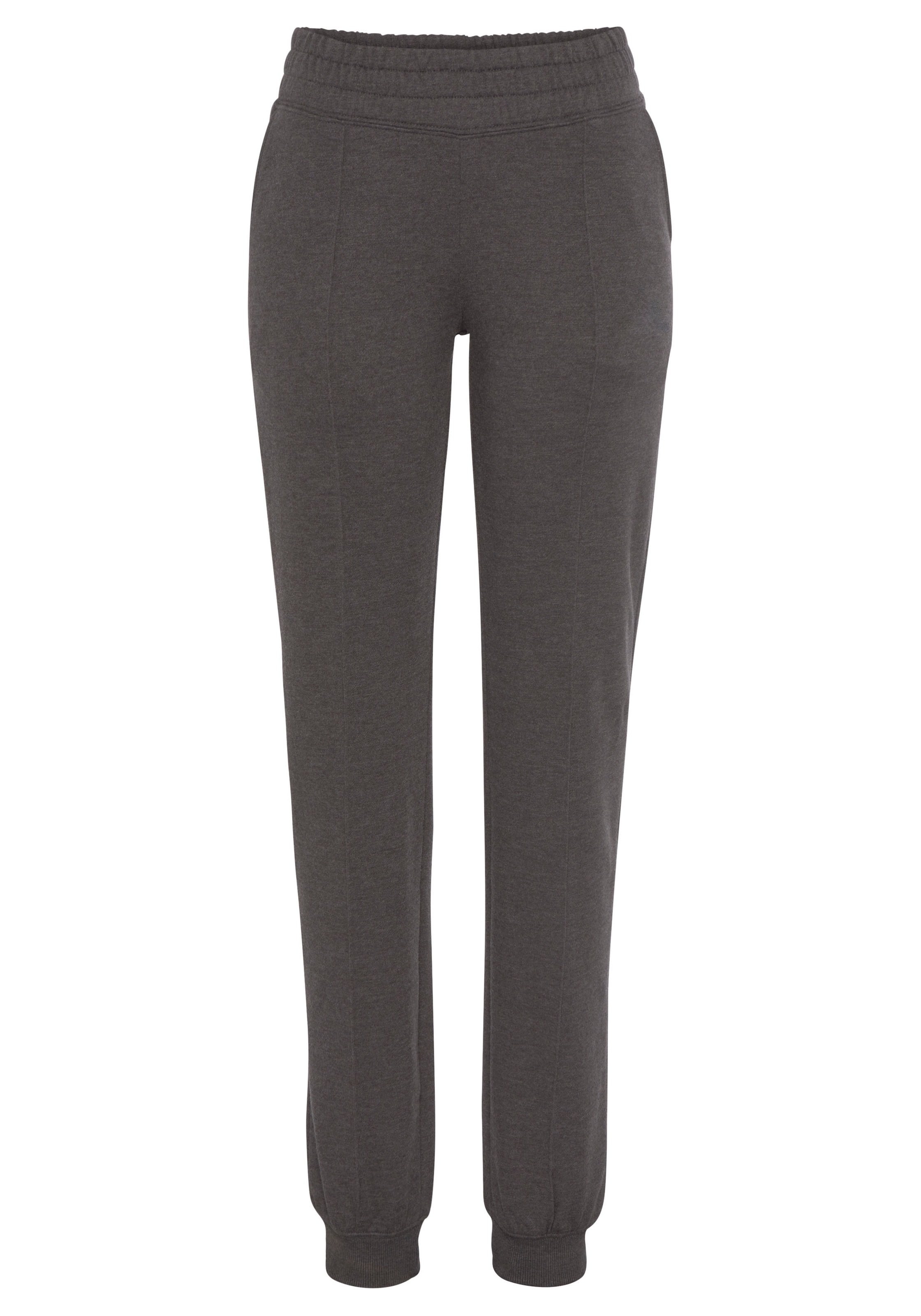Effilé Pantalon H.I.S en gris : devant