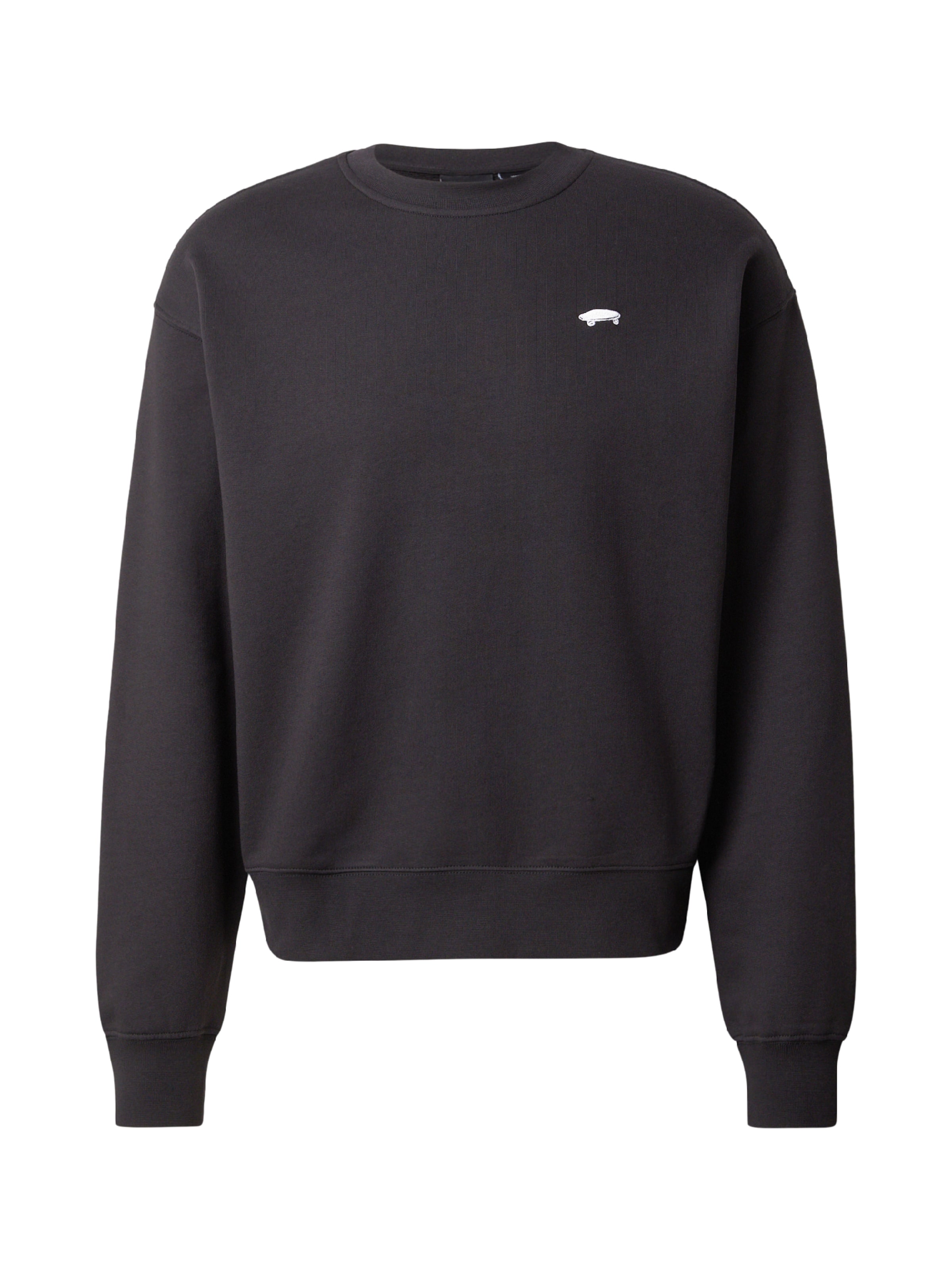VANS Sweatshirt in Schwarz: Vorderseite