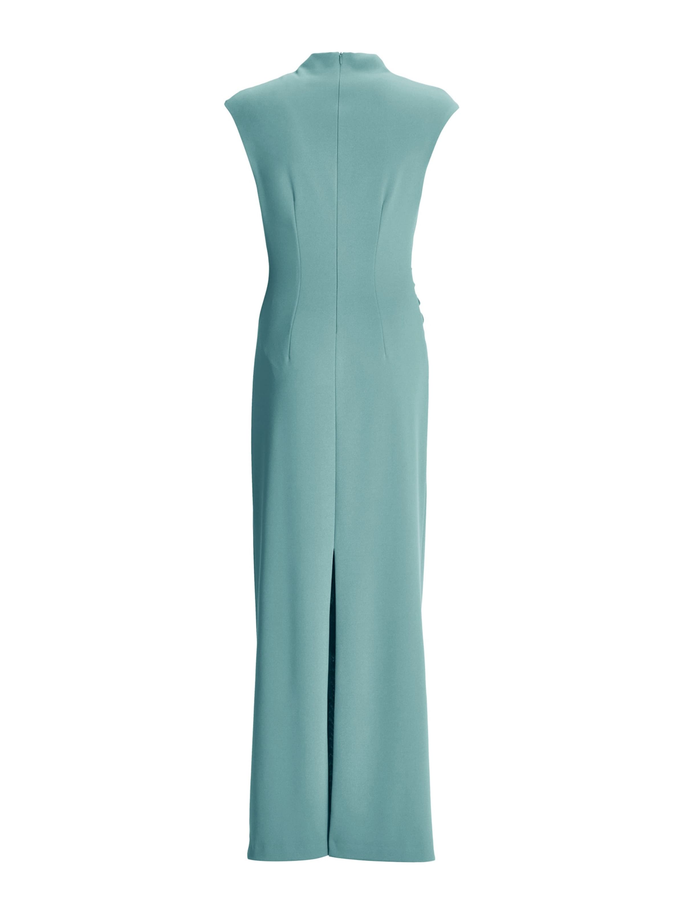 Robe de soirée SWING en vert
