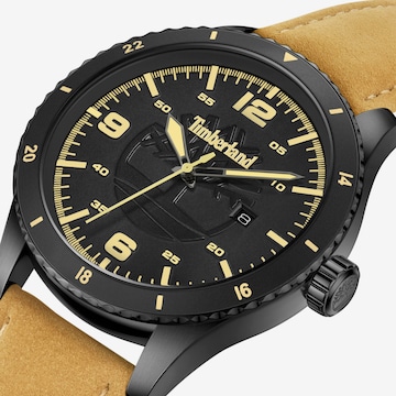 TIMBERLAND Analoog horloge in Bruin