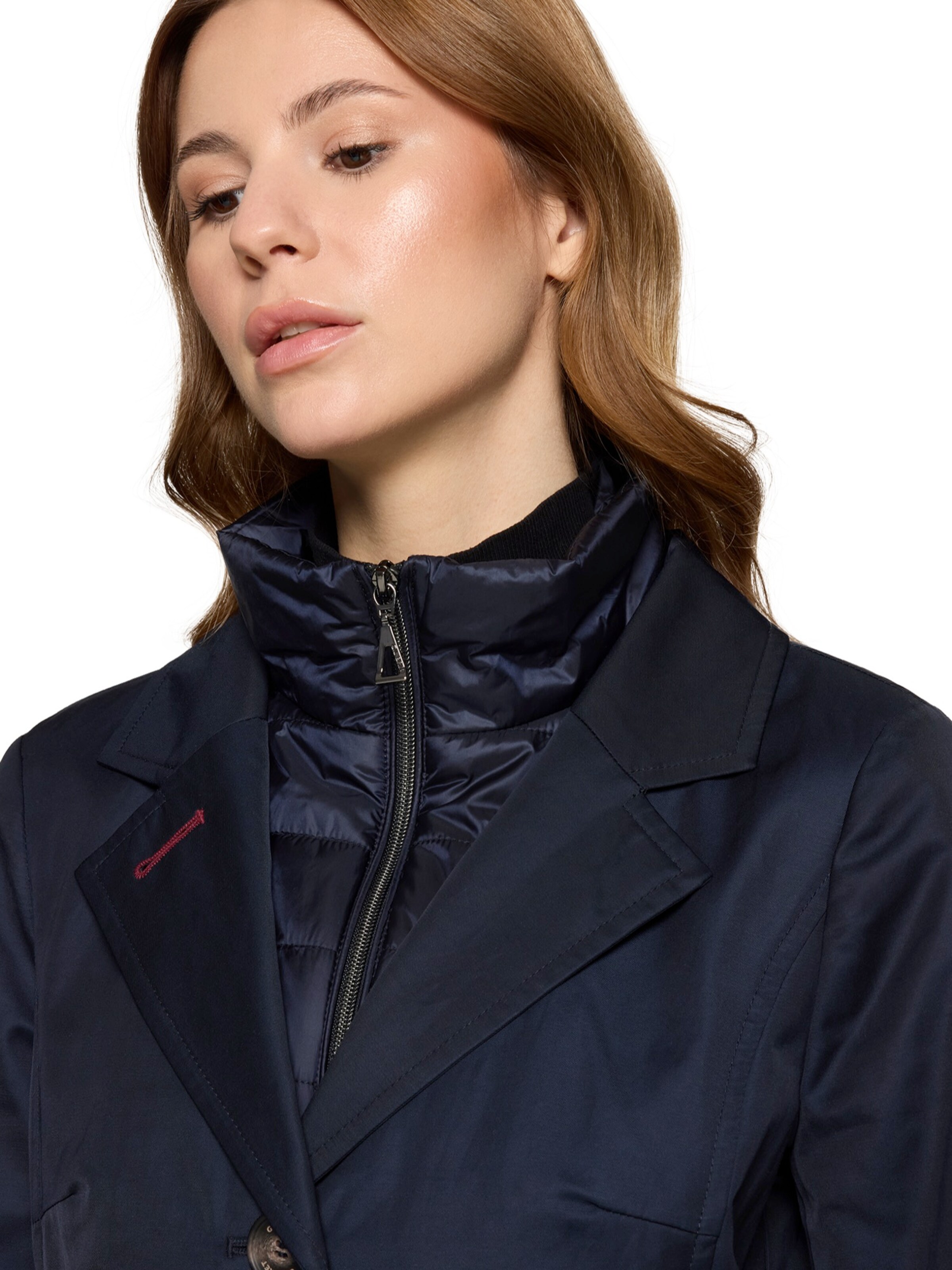 GIL BRET Mantel in Blau