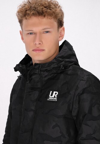 Veste mi-saison urban rain by Schmuddelwedda en noir