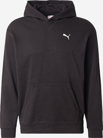 Sweat de sport 'BETTER' PUMA en noir : devant
