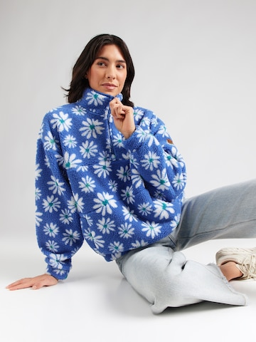 ROXY Kampsun 'Jive Talking', värv sinine: eest vaates