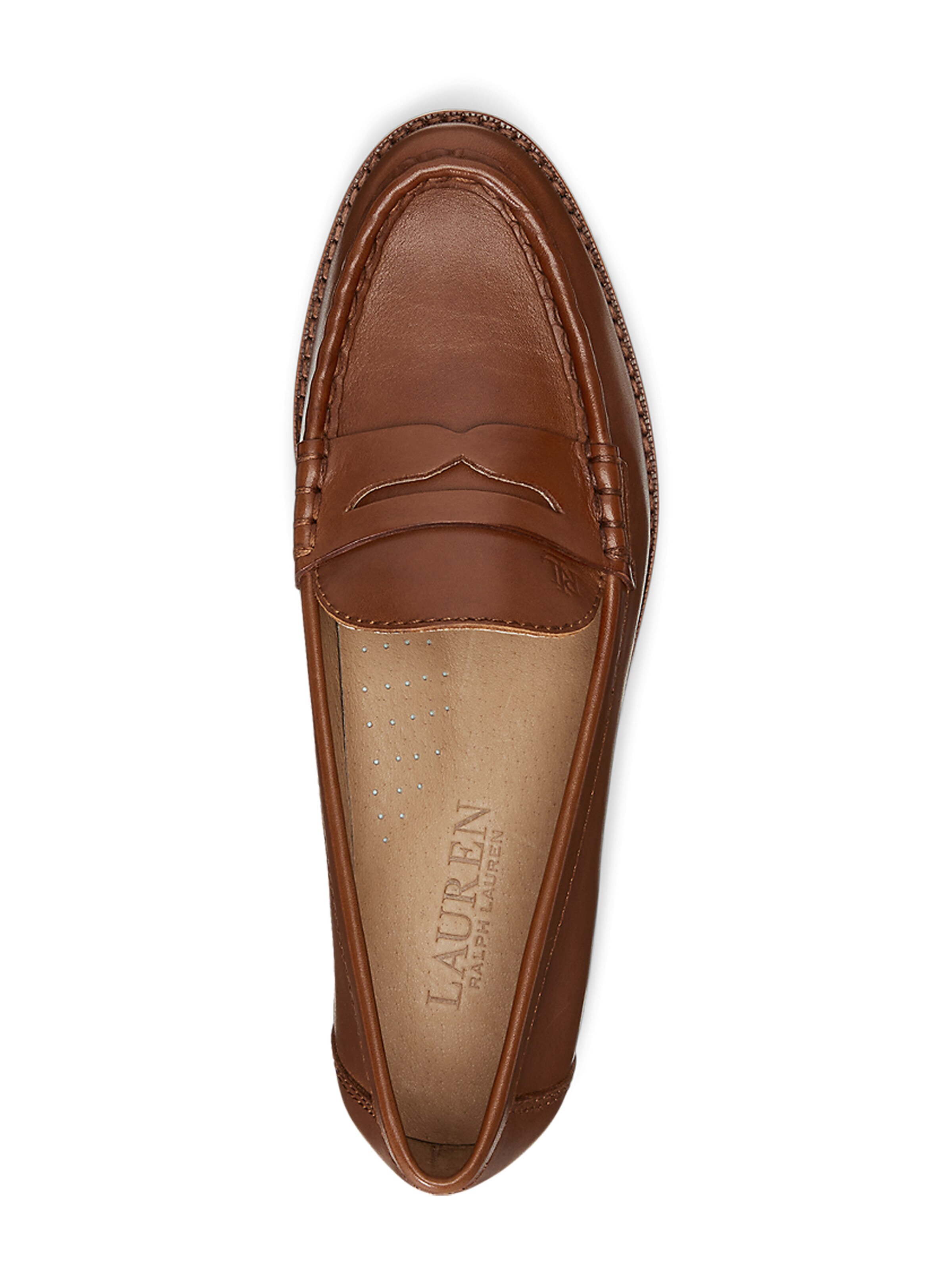 Lauren Ralph Lauren Slip-ons in Brown