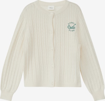 s.Oliver Neuletakki värissä beige: etupuoli