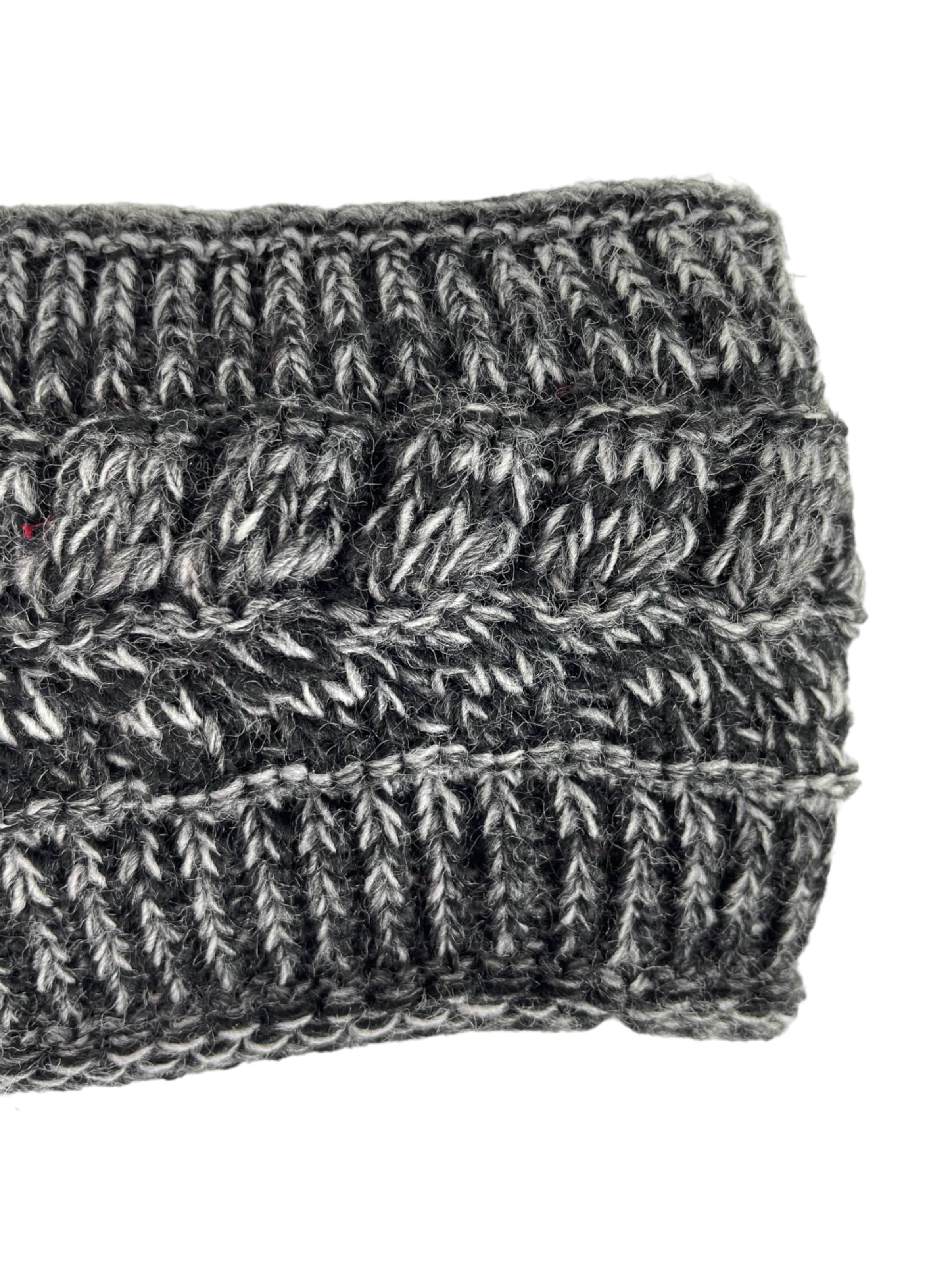 Kumixi Stirnband in Grau