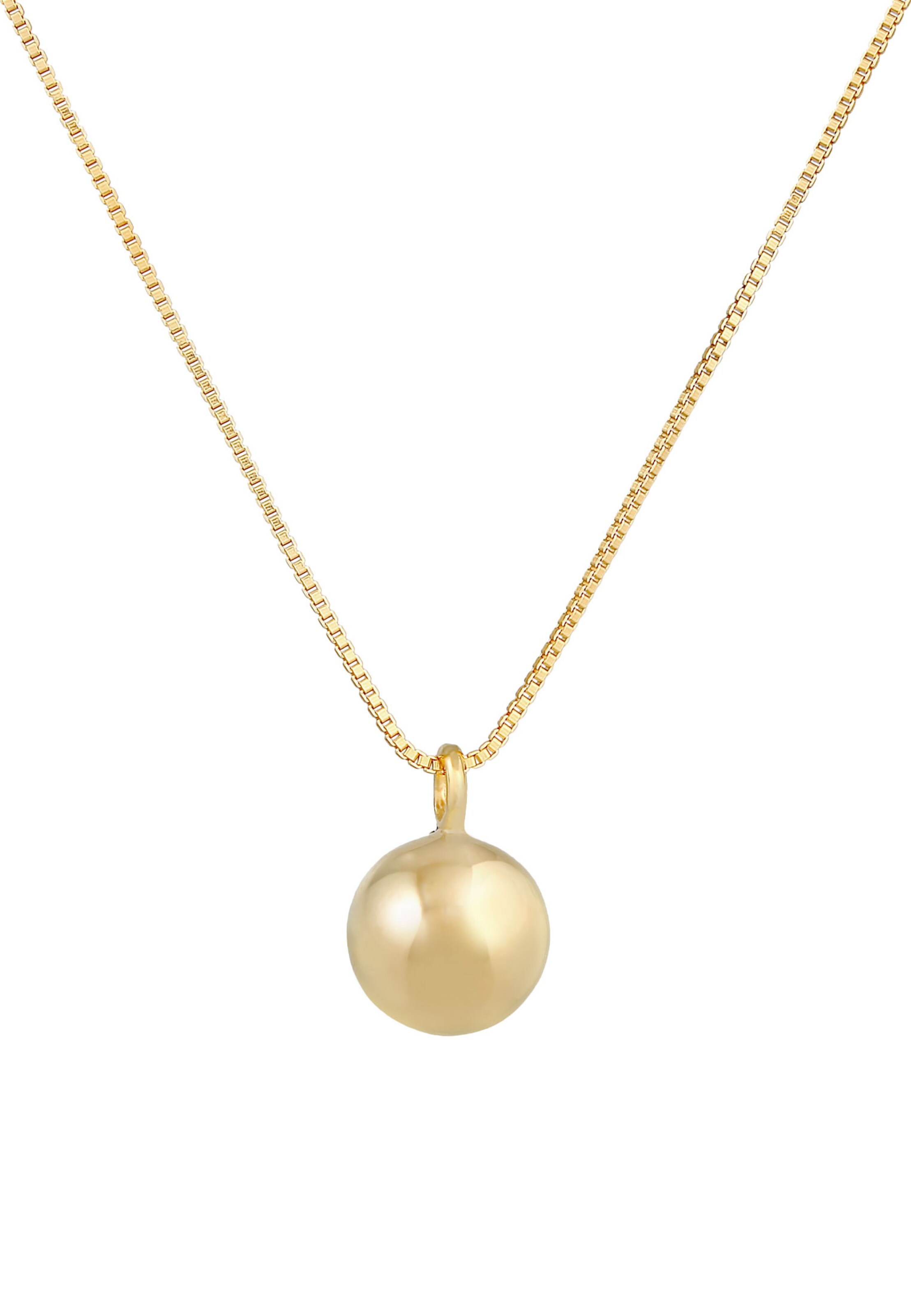 ELLI PREMIUM Ketting in Goud: voorkant