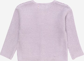 Cardigan STACCATO en violet