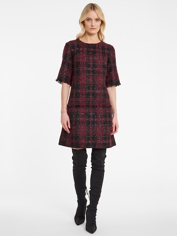 Ana Alcazar Dress 'Abaty' in Red