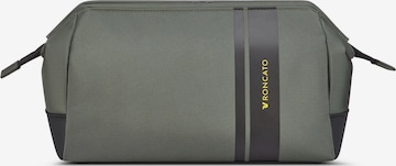 Roncato Toiletry bag 'Metropolitan Travel' in Green: front