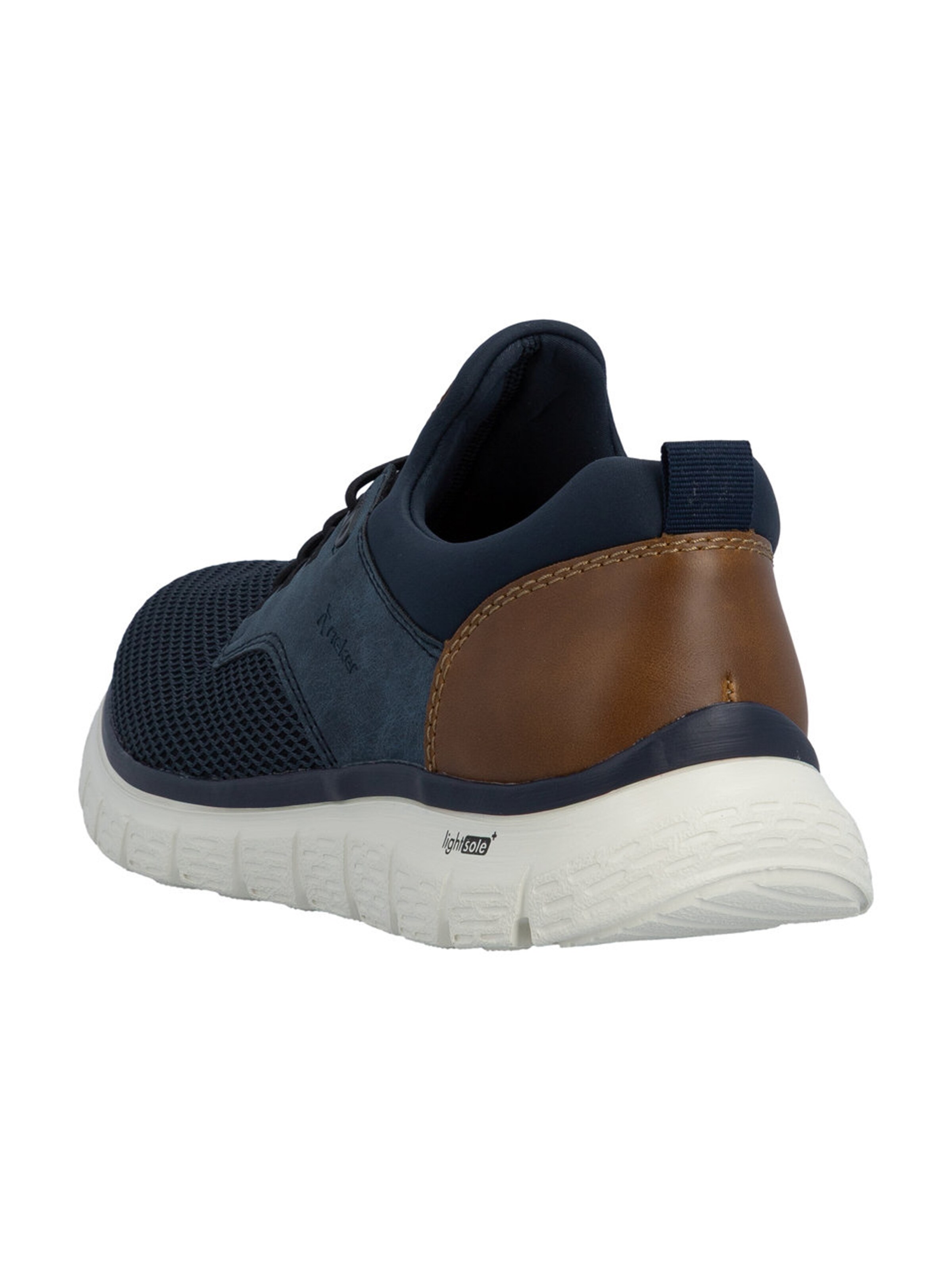 Rieker Slip-on obuv - Modrá