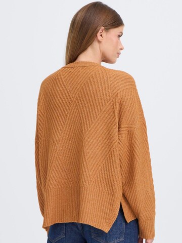 Oxmo - Jersey ' OXIBOMMA ' en marrón