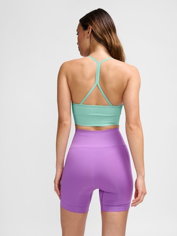 Hummel Bustier Sport-BH 'TIFFY' in Grün