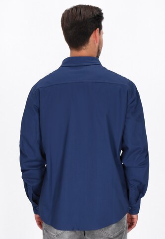 Coupe regular Chemise DreiMaster Vintage en bleu