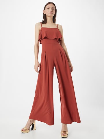 WAL G. Jumpsuit 'NORA' in Orange