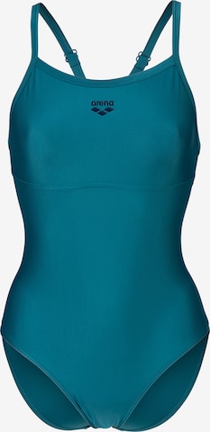 Maillot de bain sport 'LIGHTDROP' ARENA en bleu : devant